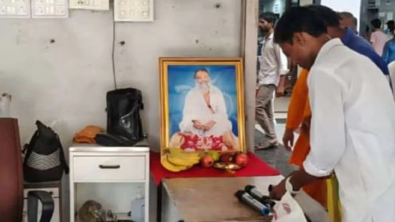 Video of the incident has gone viral on social media