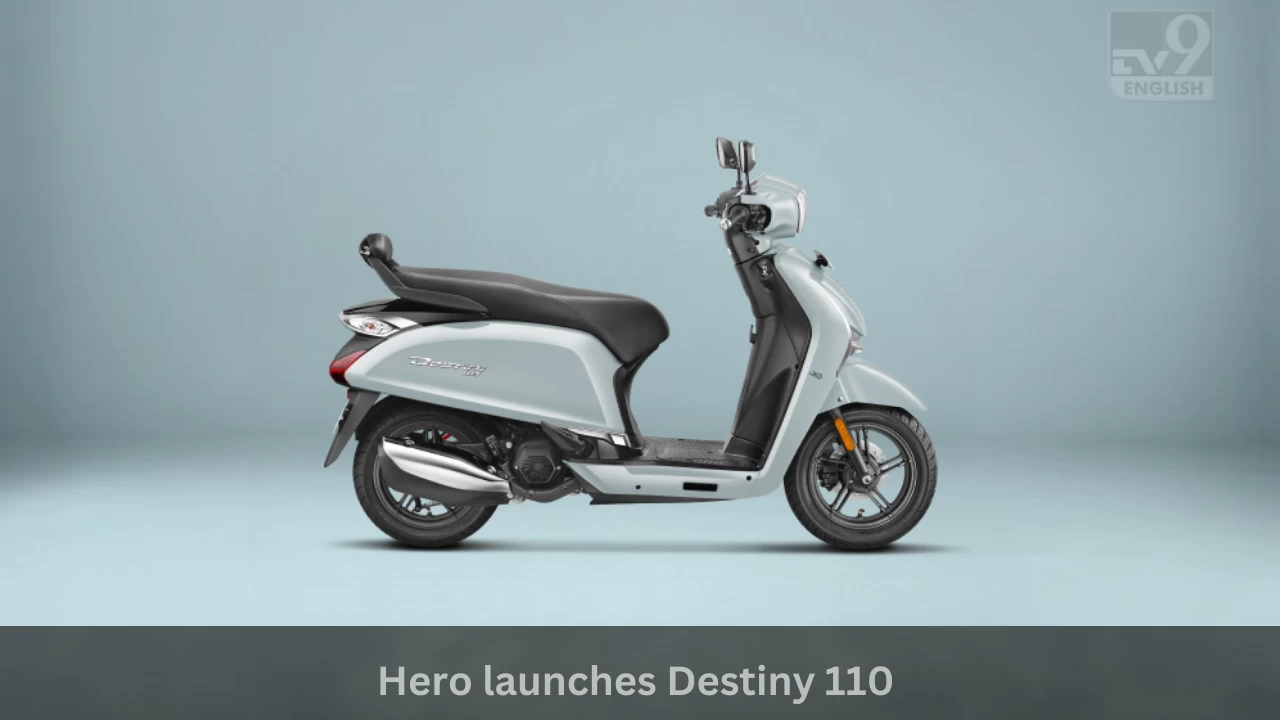 Hero launches Destiny 110