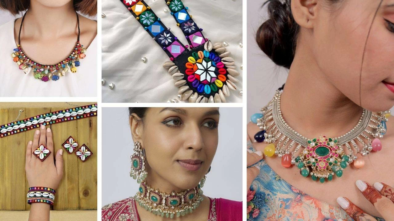 Must-have ethnic Garba jewellery to exude elegance (Photo: Pinterest)