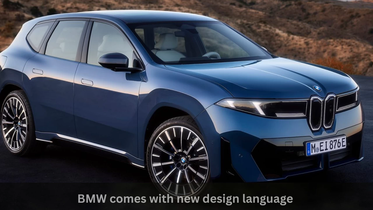 BMW comes with new design language