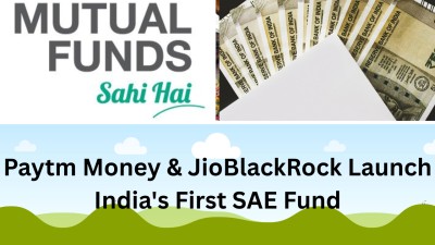 Paytm Money & JioBlackRock Launch India's First SAE Fund
