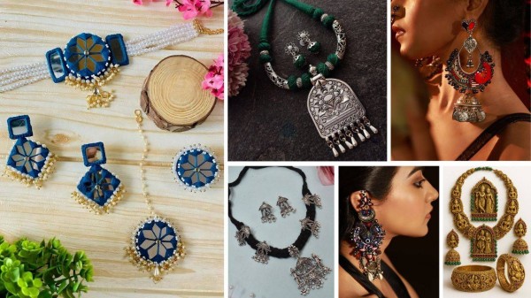 Top traditional Garba jewellery to celebrate Navratri 2025