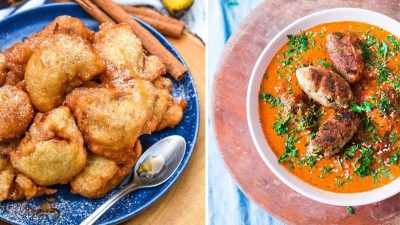 Two unique banana recipes for Navratri fasts. (Picture credit: Pinterest) 