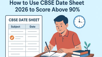 How to ace CBSE board exams 2026 with help of date sheet