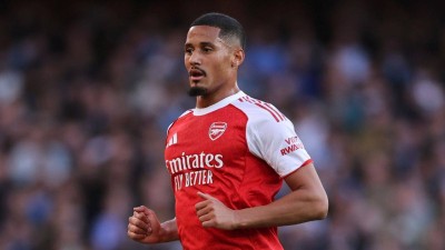 According to reports, William Saliba is set to agree a new five-year contract with Arsenal.