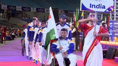 Colourful opening ceremony marks inauguration of World Para Athletics Championships. 