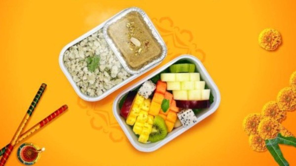 Air India announces Navratri 2025 special menu.