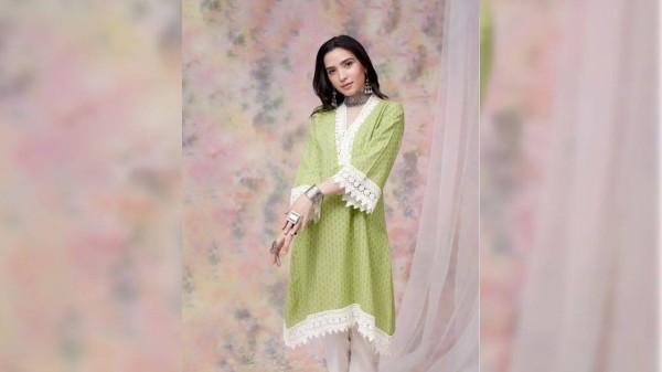 Navratri 2025 fashion guide: Green ethnic outfits to slay your festive look