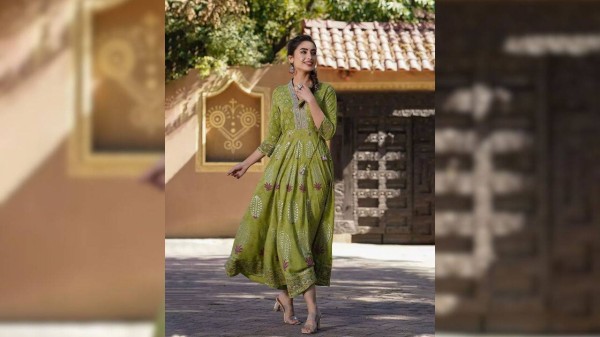 Navratri 2025 fashion guide: Green ethnic outfits to slay your festive look