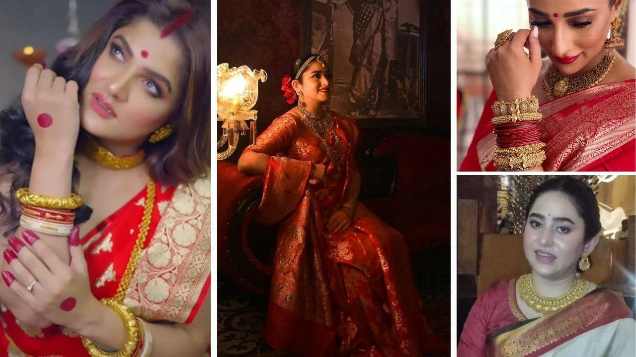Top ethnic outfits to steal from Bengali actresses
