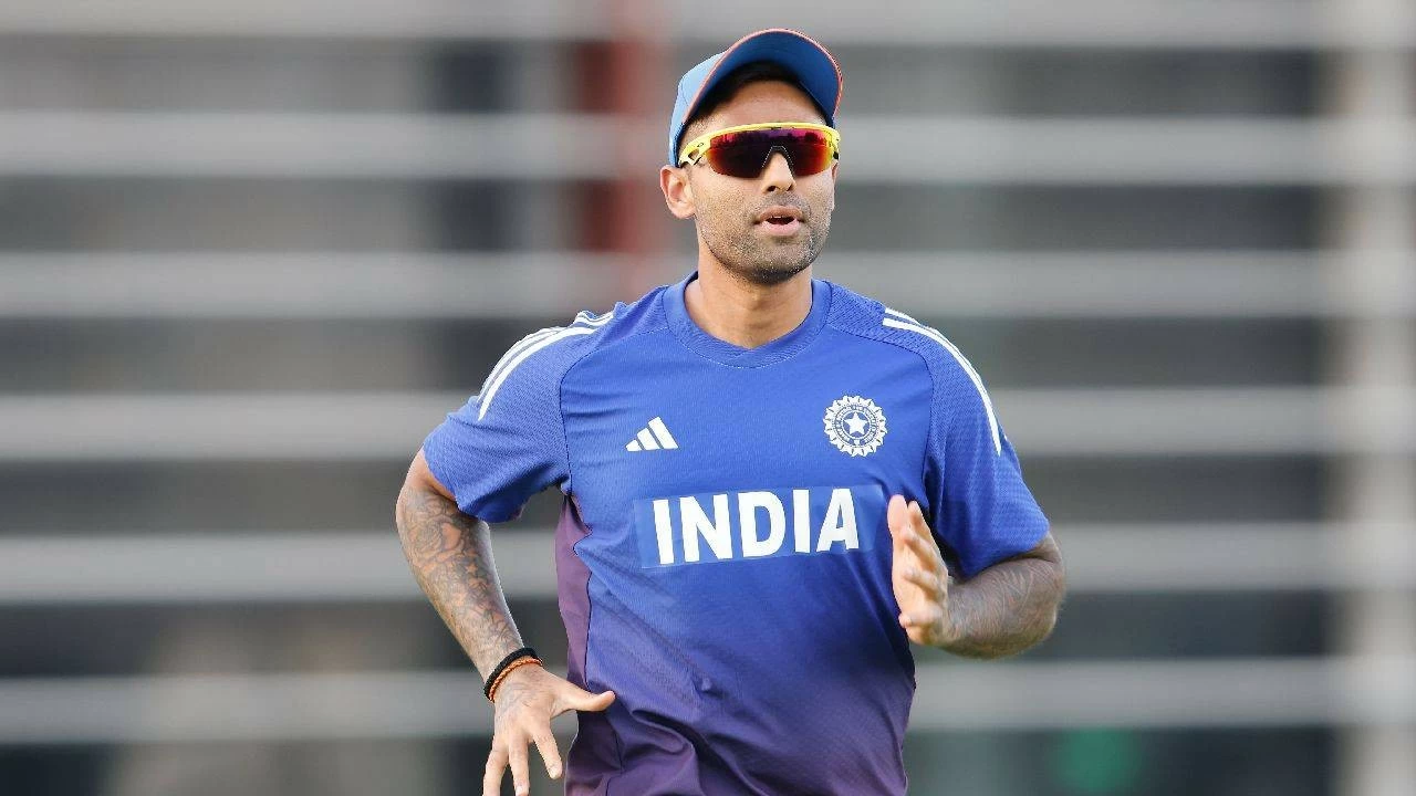 Suryakumar Yadav fined 30 per cent of match fees