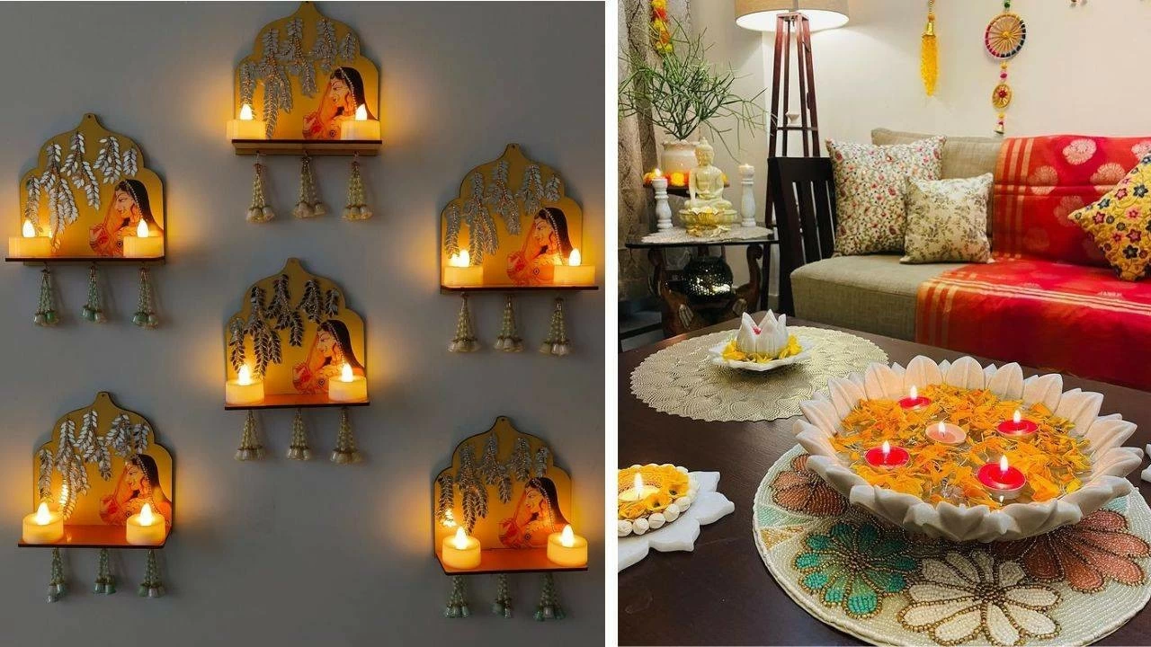 Creative home decoration ideas for Dussehra 2025