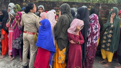 Locals alleged that madrassa had been running for around three years without registration