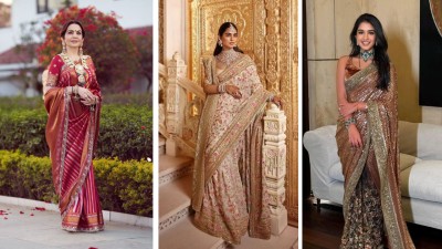 Most stunning Navratri 2025 looks from Ambani ladies