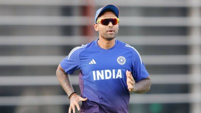 Suryakumar Yadav fined 30 per cent of match fees