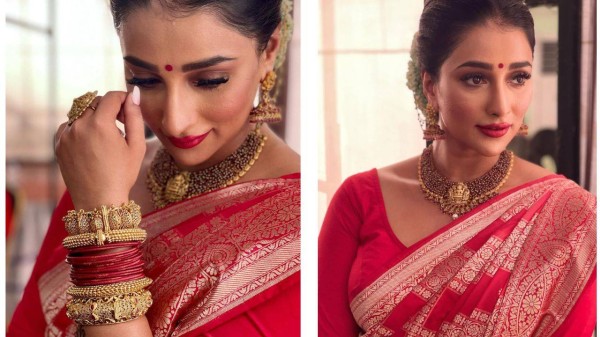 Top ethnic outfits to steal from Bengali actresses