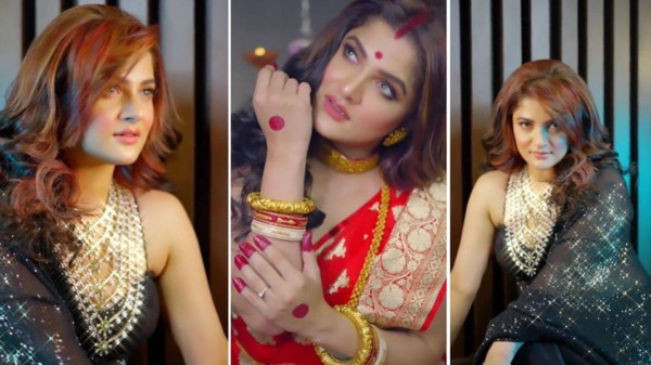 Top ethnic outfits to steal from Bengali actresses