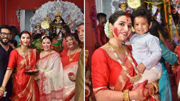 Top ethnic outfits to steal from Bengali actresses