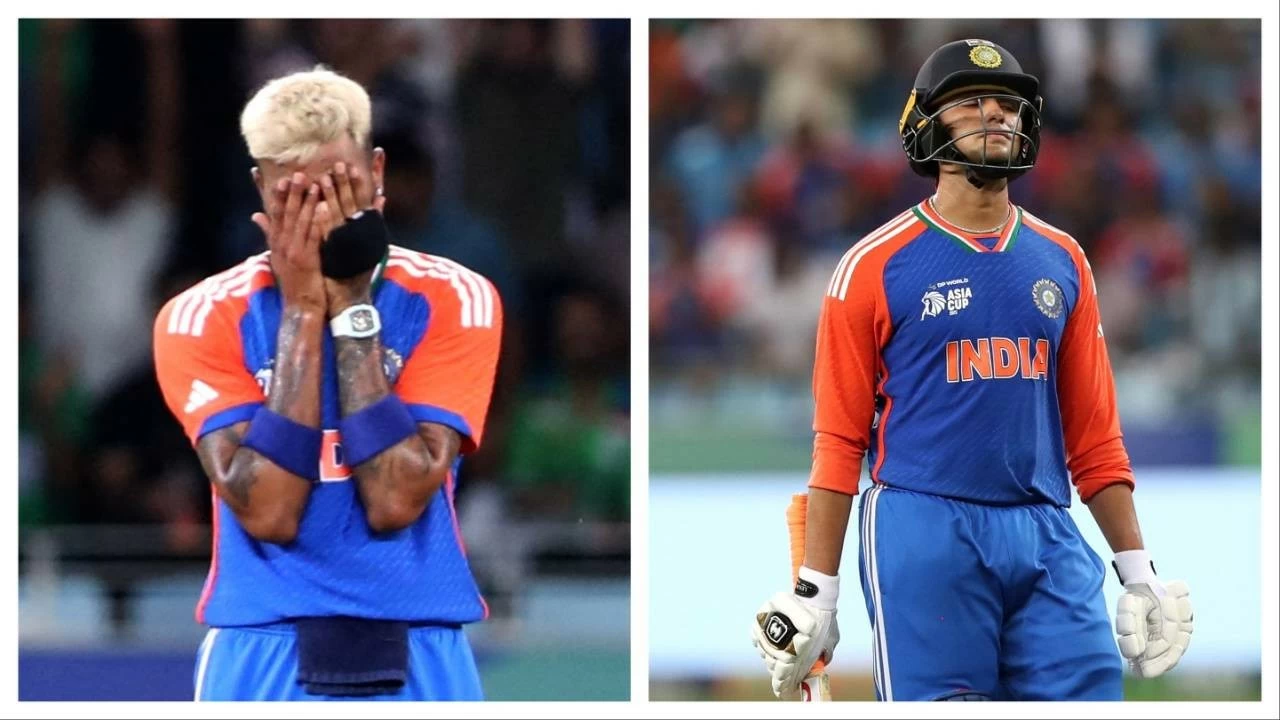 Hardik Pandya and Abhishek Sharma leaves field with cramps during Asia Cup match against Sri Lanka.