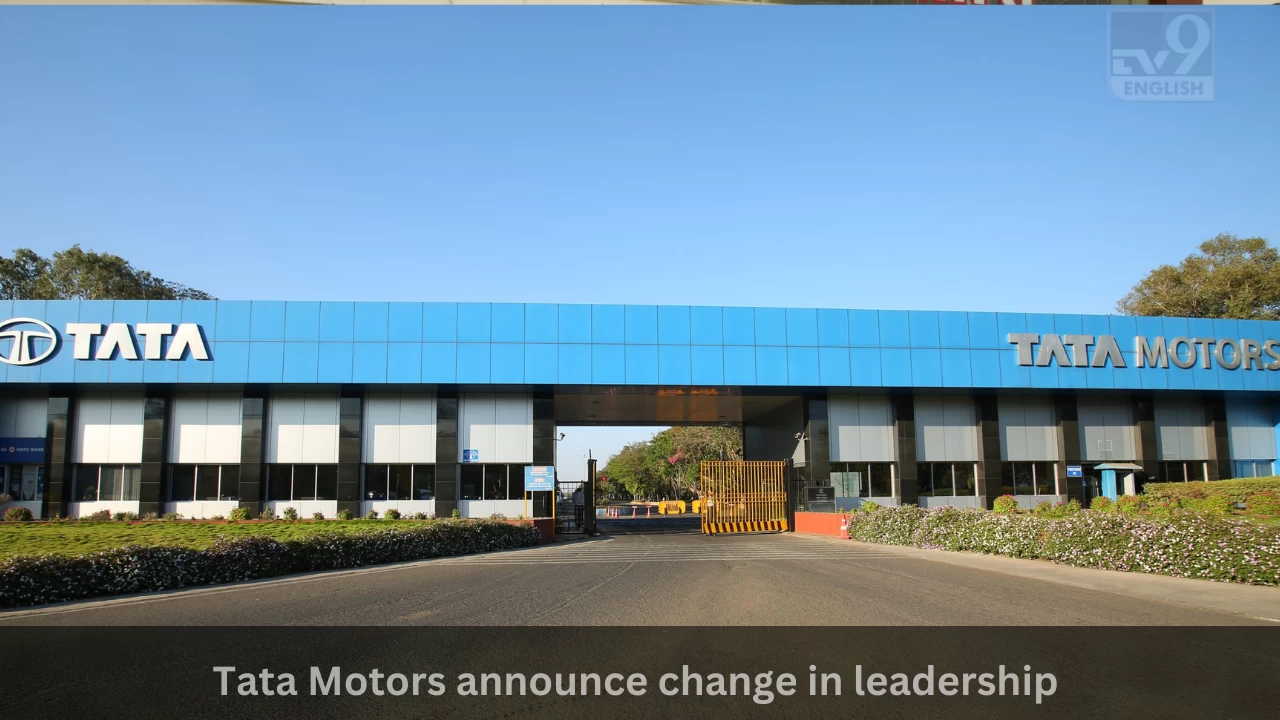 Tata Motors announce change in leadership