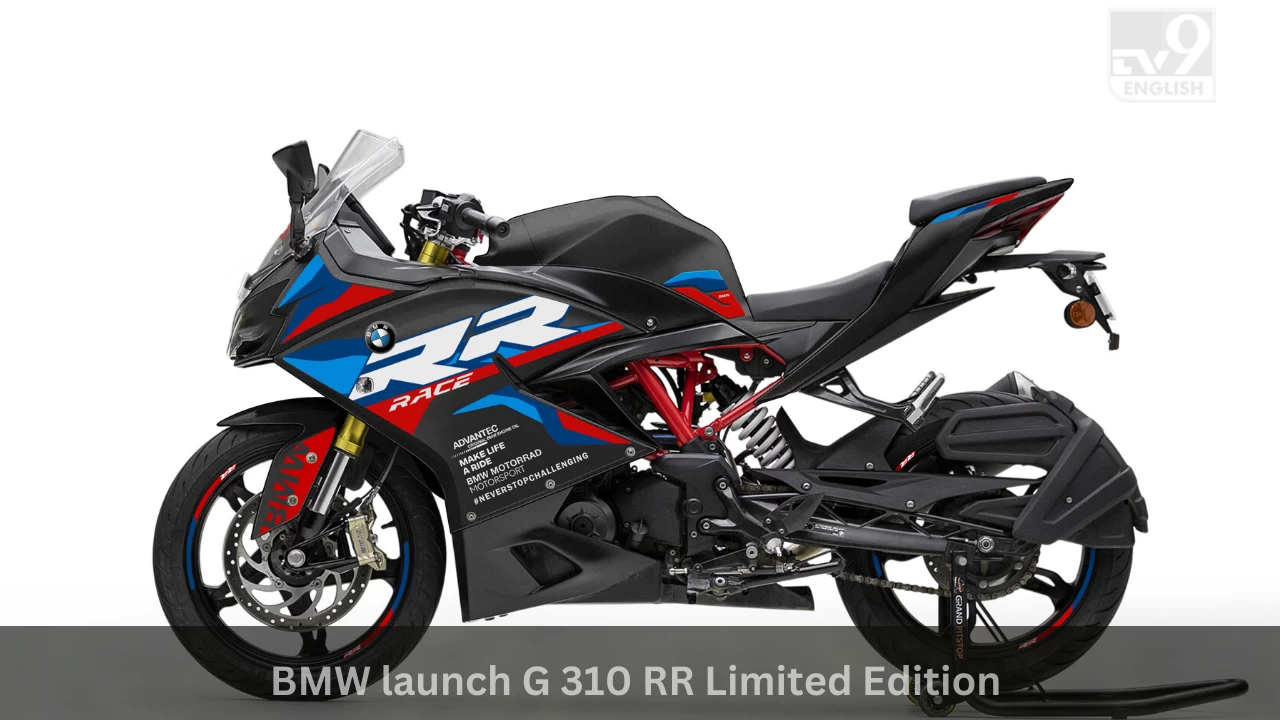 BMW launch G 310 RR Limited Edition