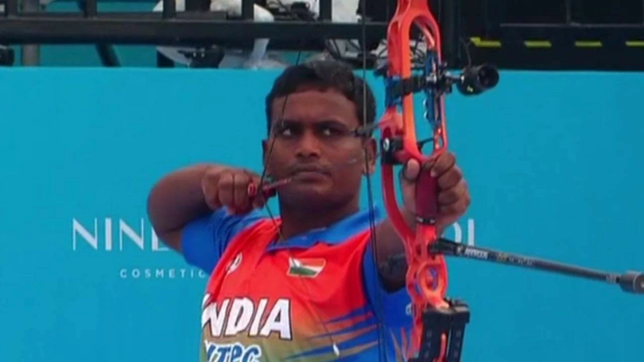 Toman Kumar wins gold medal in World Archery Para Championships 2025