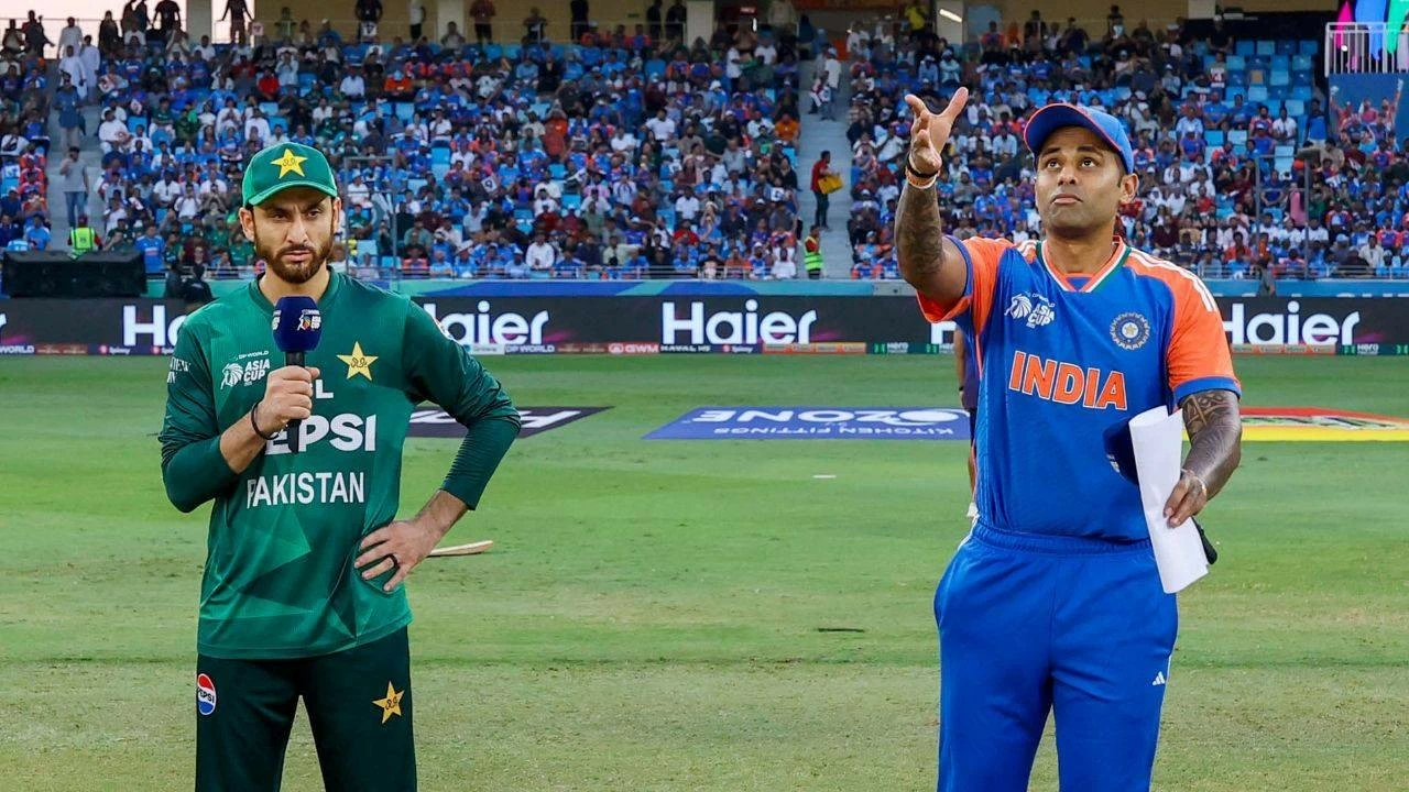 Pakistan skipper Salman Agha breaks silence on no handshake saga vs India.
