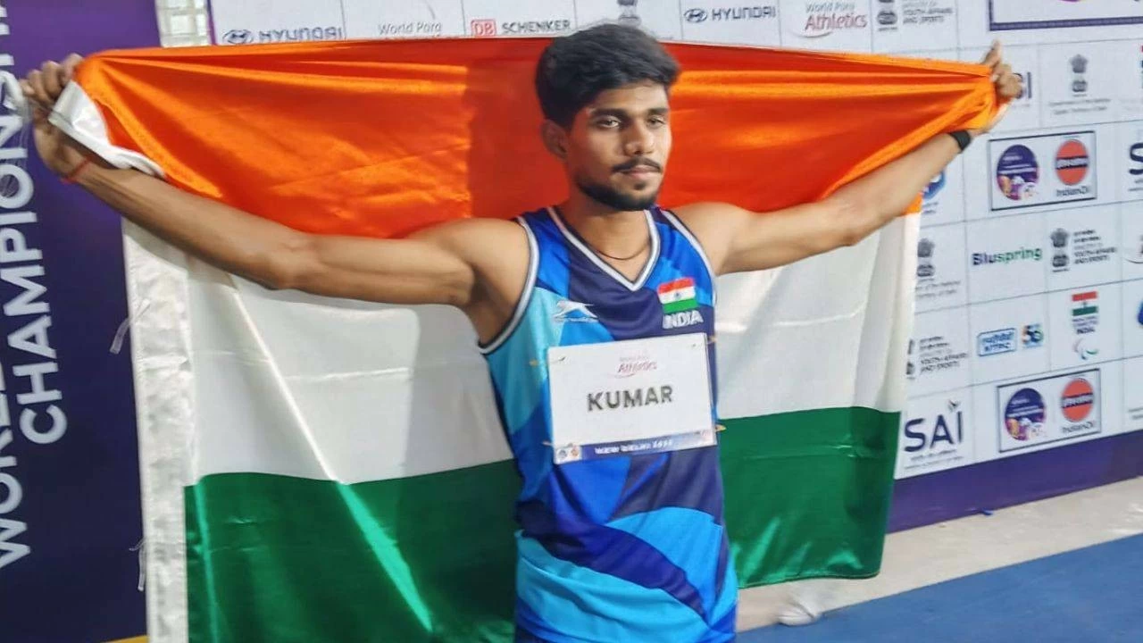 Shailesh Kumar won a Gold medal in the World Para Athletics Championships 2025.