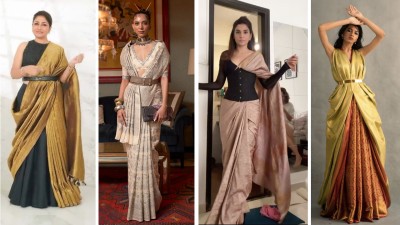 How to turn one saree into 5 stunning festive outfits
