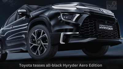 Toyota Hyryder Aero Edition teased