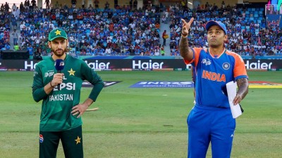 Pakistan skipper Salman Agha breaks silence on no handshake saga vs India.