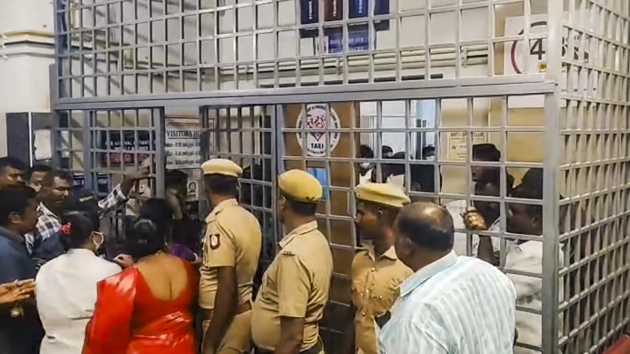 Police blame TVK for flouting rules as death toll rises over 30, including children and women