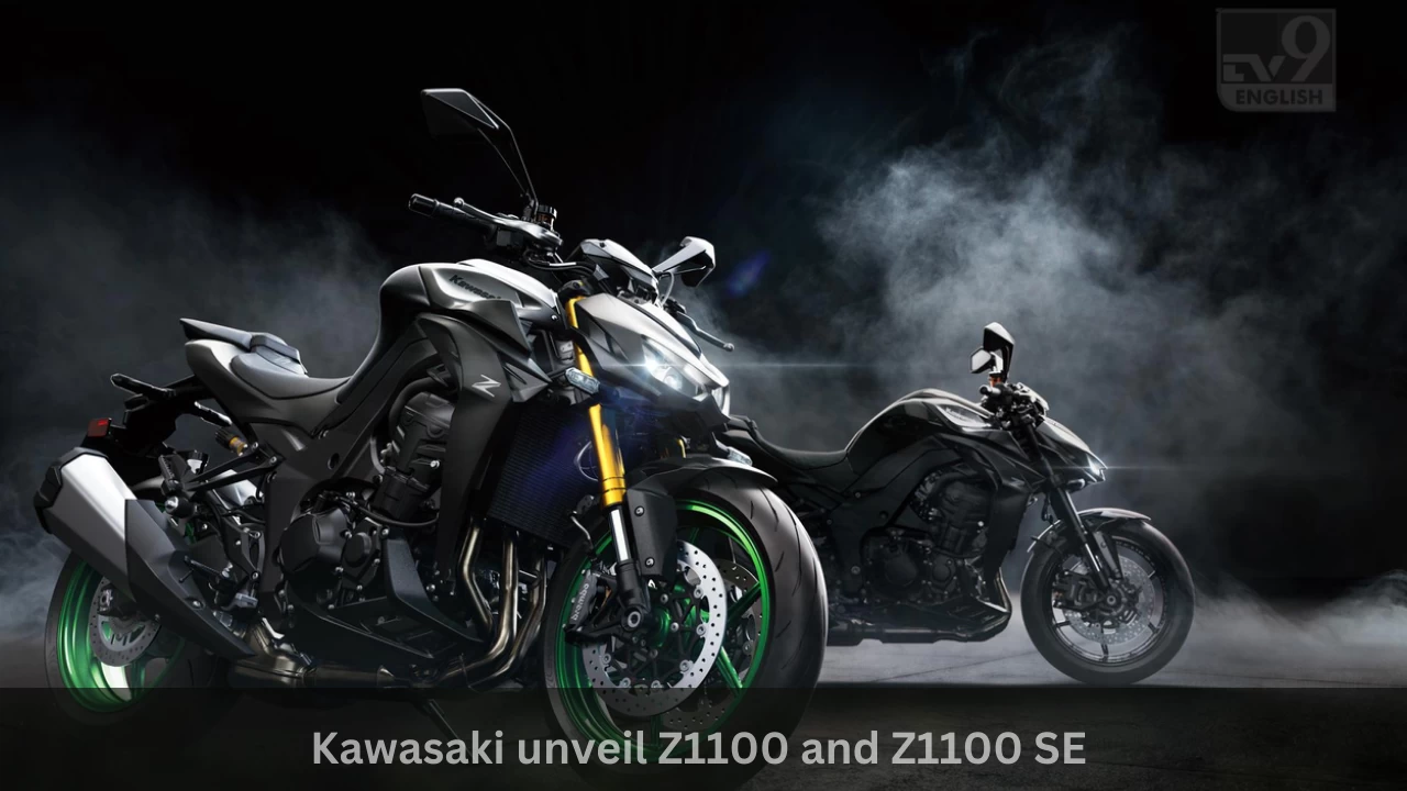 Kawasaki unveil Z1100 and Z1100 SE