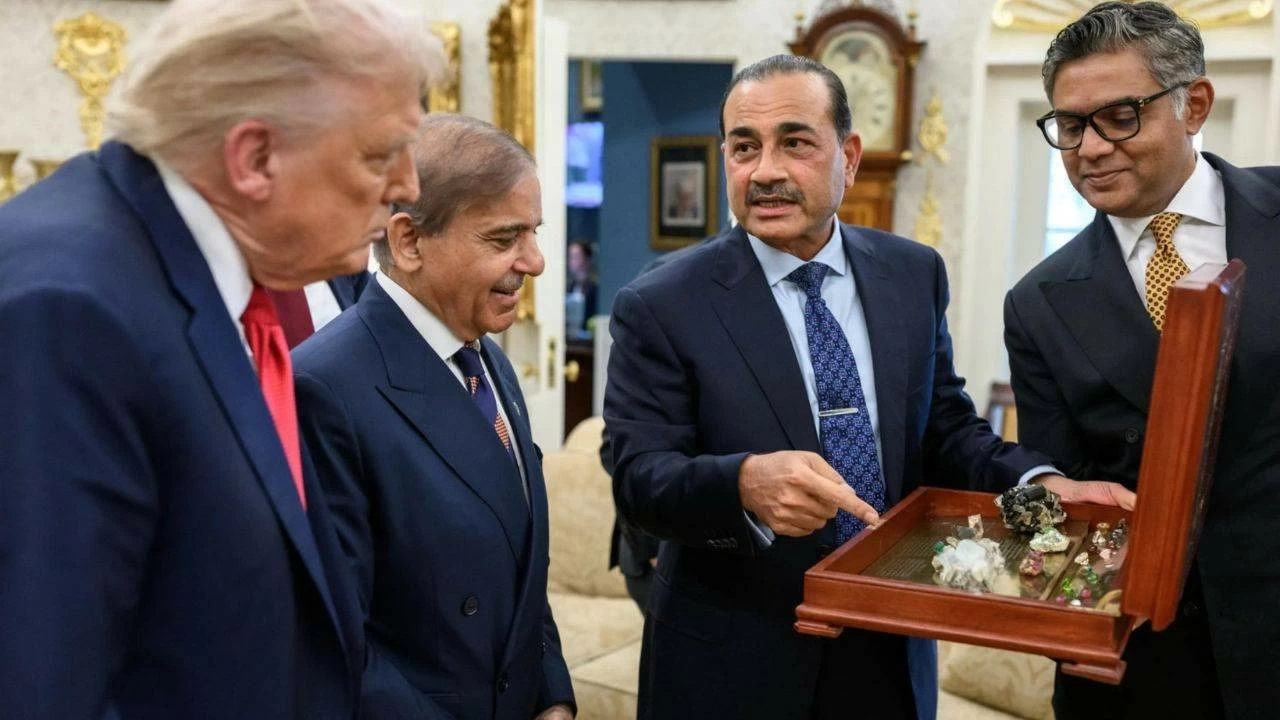 The development came just days after Trump had hosted Sharif separately at the Oval Office.