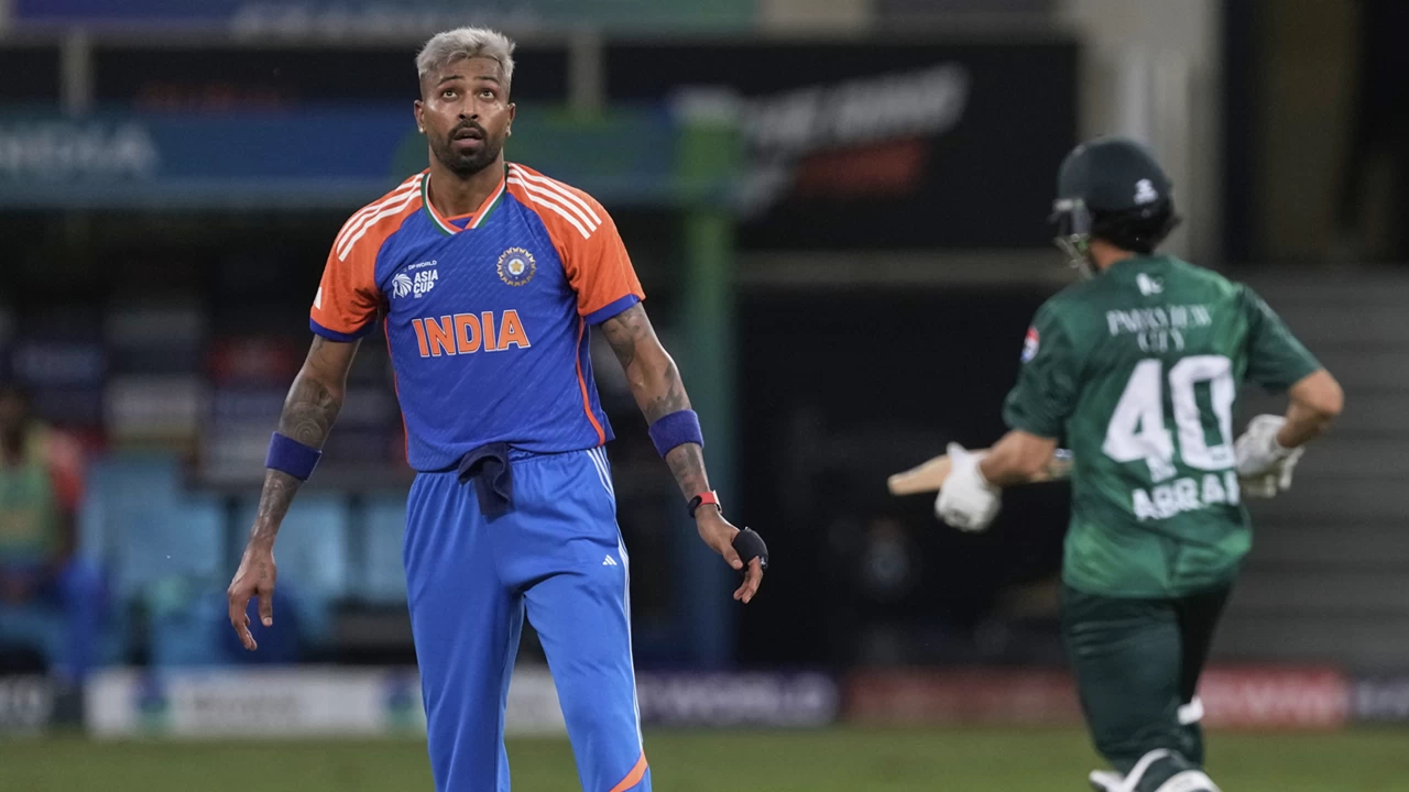 Hardik Pandya is out of the Asia Cup 2025 final against Pakistan.