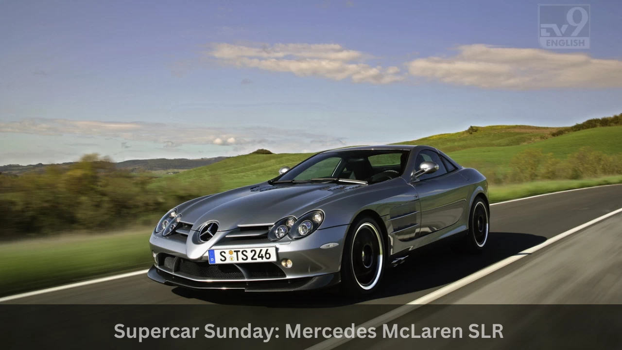 Mercedes McLaren SLR
