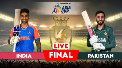 India beat Pakistan by 5 wickets in the final of the Asia Cup 2025.