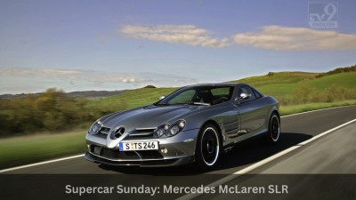 Mercedes McLaren SLR