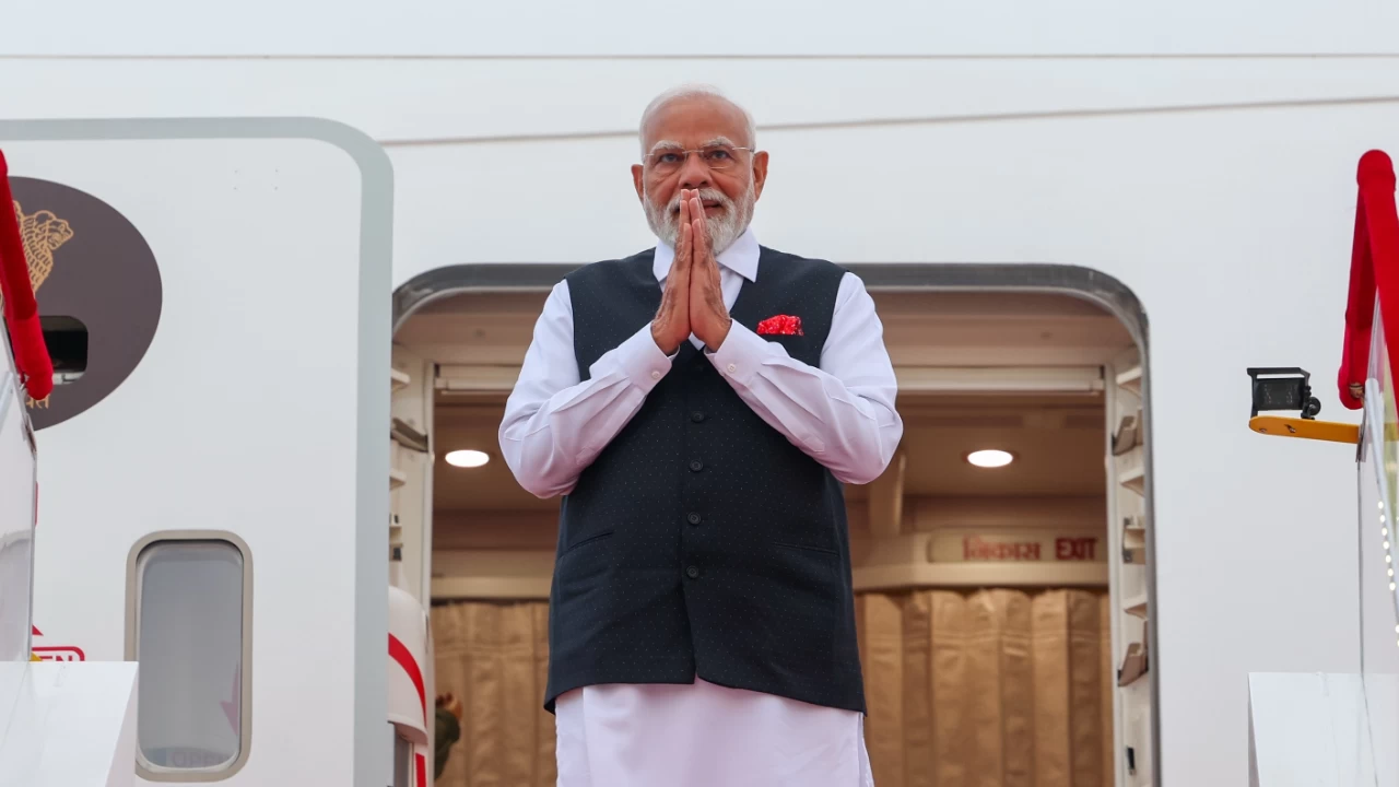 Prime Minister Narendra Modi hailed India&#039;s victory in the Asia Cup final. (Photo credit: Reuters)