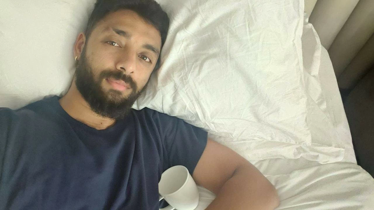 Varun Chakaravarthy mocked PCB chairman Mohsin Naqvi with his social media post.