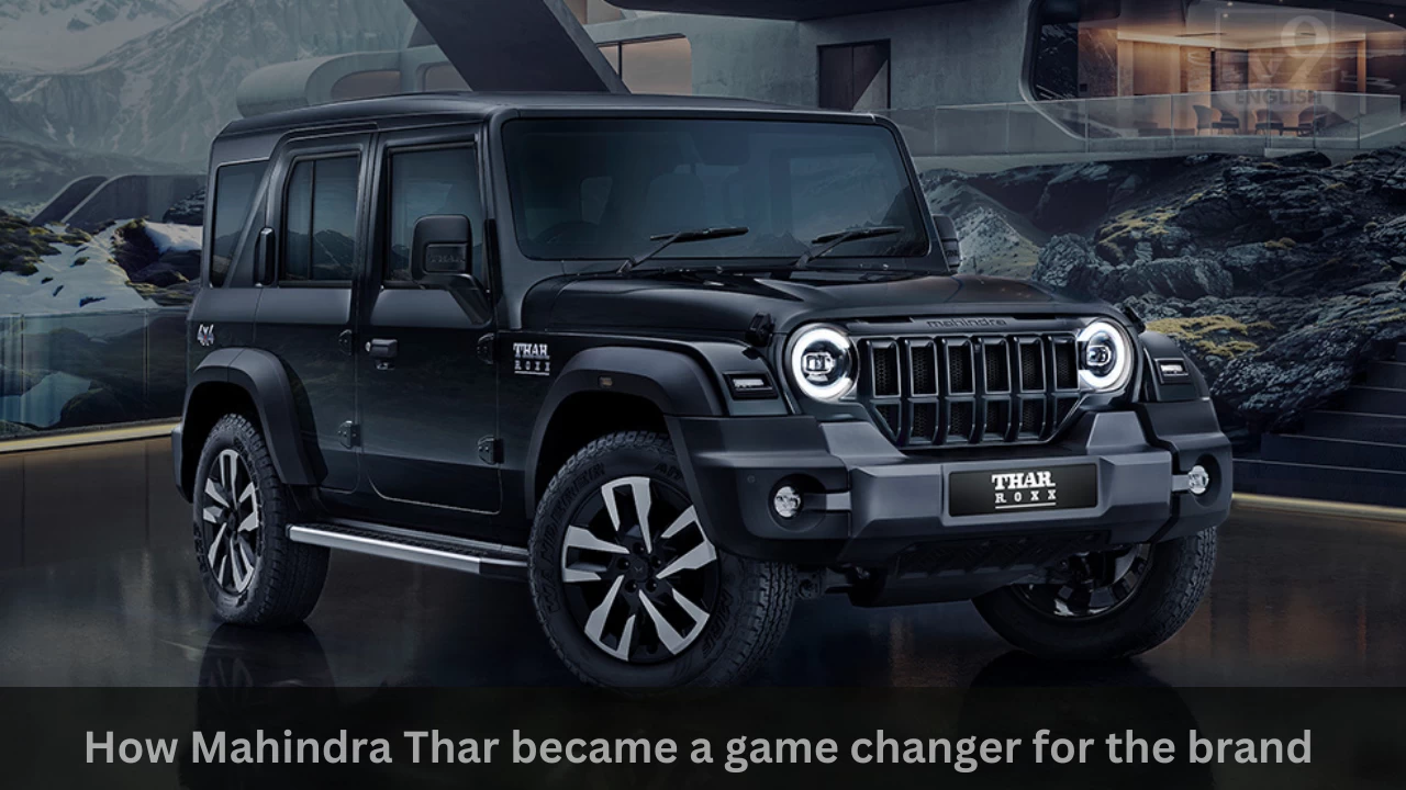 Mahindra Thar has completed the 3,00,000 unit sales of their second-gen