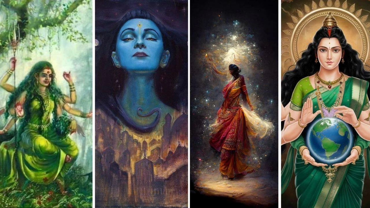 Forgotten forms of Shakti, the Divine Feminine