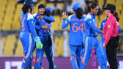 India beat Sri Lanka by 59 runs in women&#039;s WC.