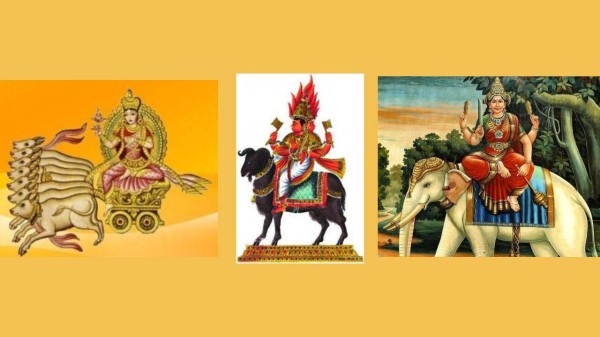 Forgotten forms of Shakti, the Divine Feminine