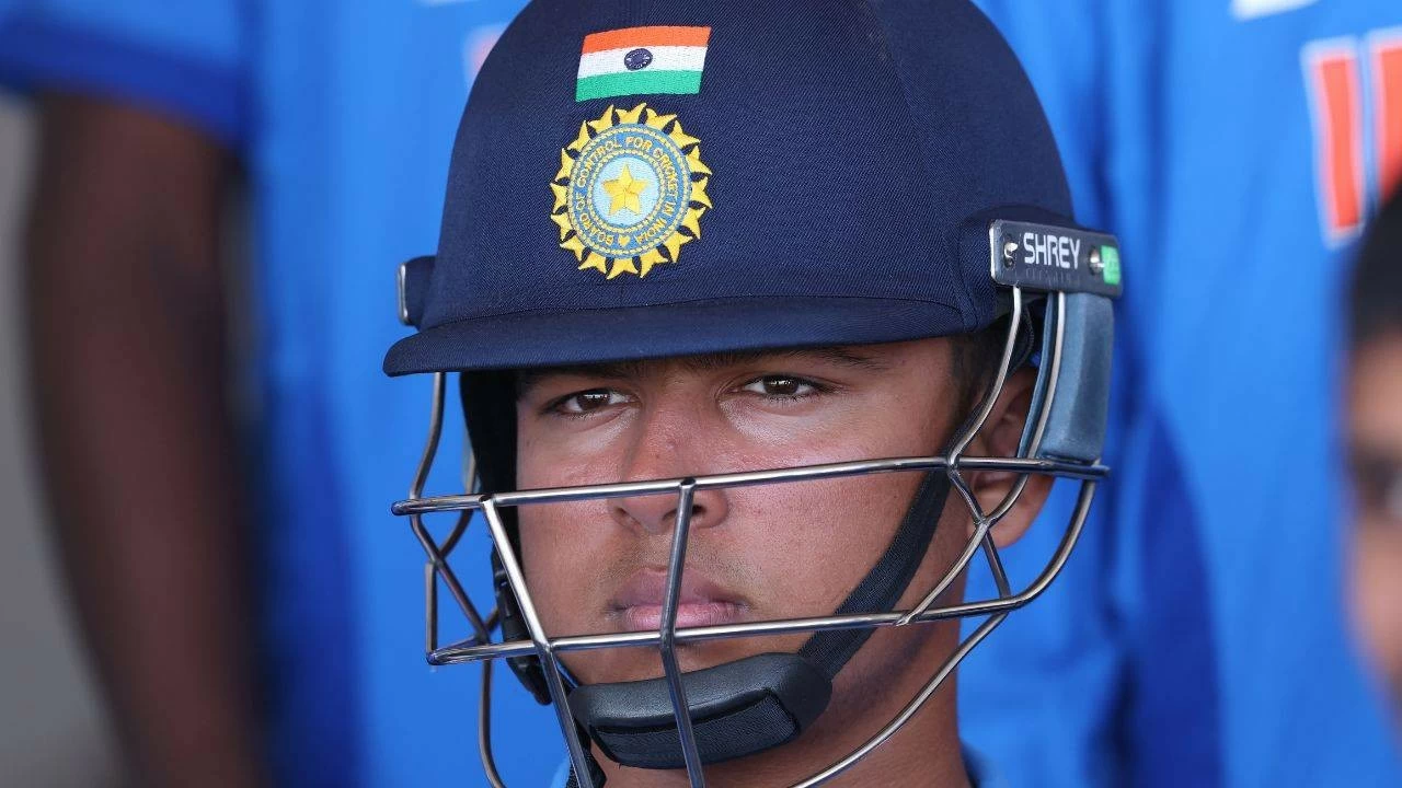 Vaibhav Suryavanshi smashed a record-breaking hundred against Australia A.