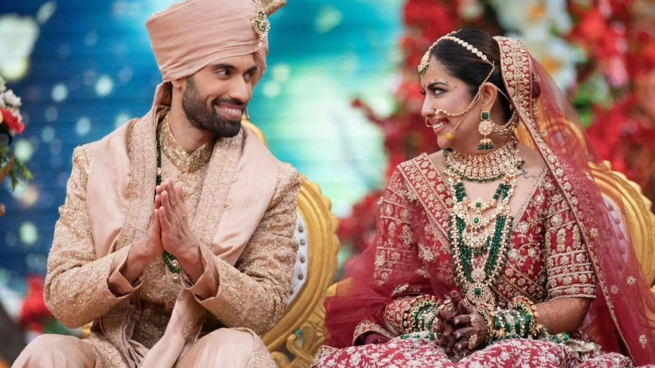 Avika Gor and Milind Chandwani