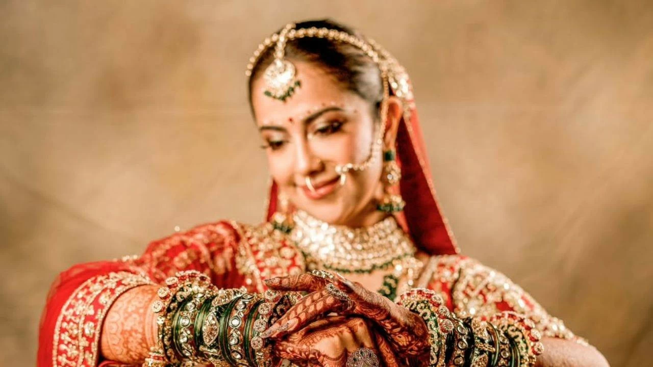 Avika Gor and Milind Chandwani