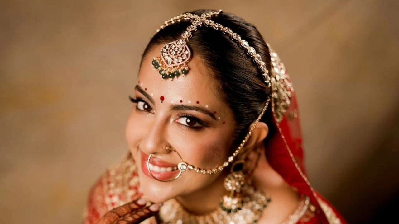 Avika Gor and Milind Chandwani