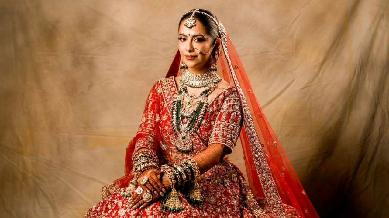 Avika Gor and Milind Chandwani