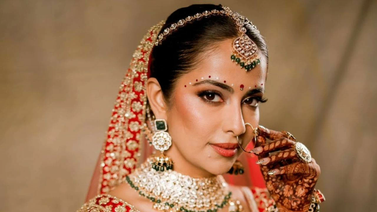 Avika Gor and Milind Chandwani